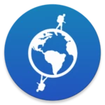 Logo of Worldpackers Travel the World android Application 