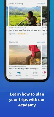 Worldpackers Travel the World android App screenshot 1